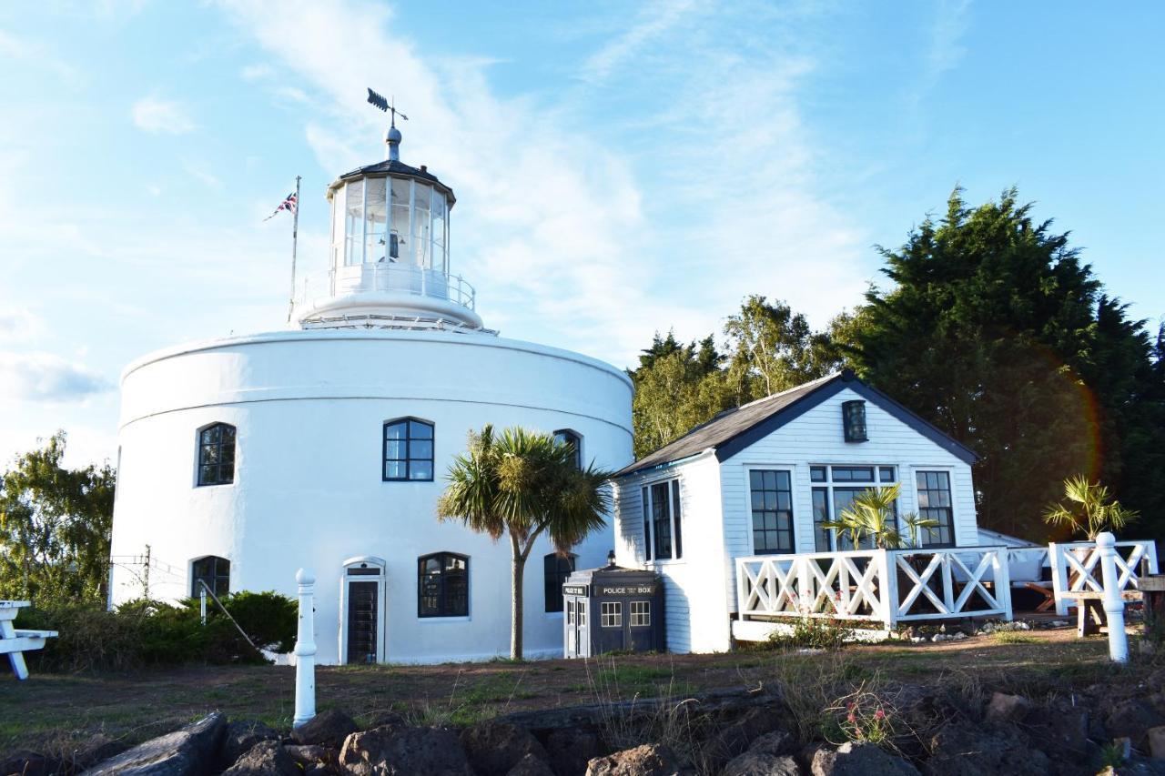 The West Usk Lighthouse Lightkeepers Lodge Newport  Exterior foto